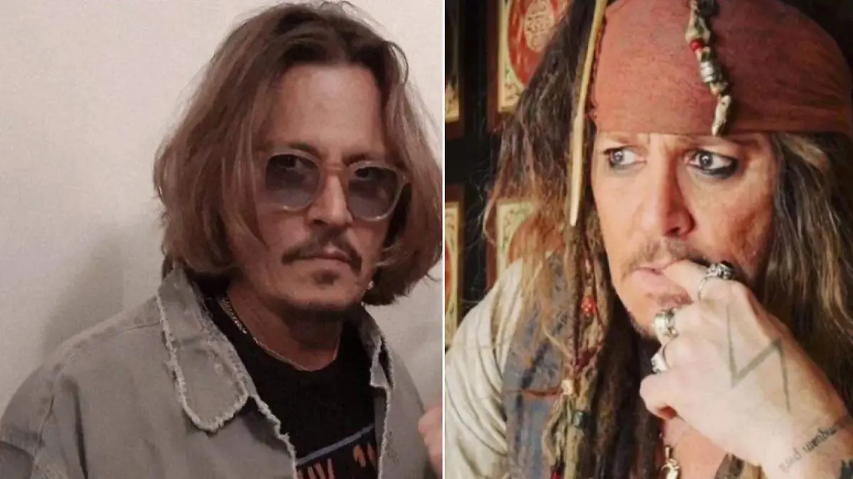 Johnny Depp vuelve a ser Jack Sparrow